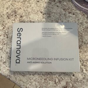 Microneedling Infusion Kit - White